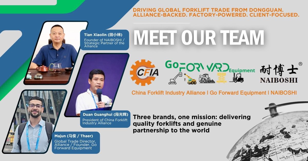 Go Forward Equipment team banner